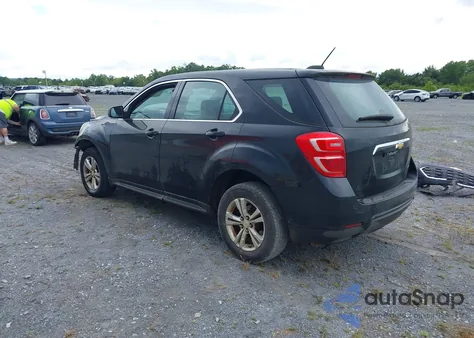 2016 Chevrolet Equinox Ls from USA, damaged, VIN 2GNALBEK1G1147693